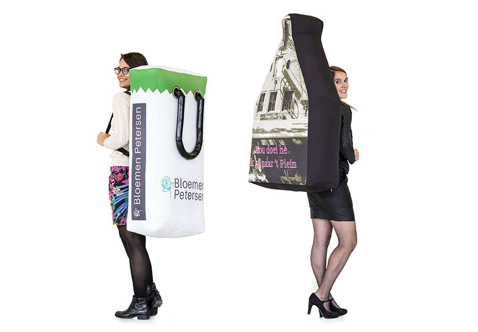 Product afbeelding Inflatables promo backpack